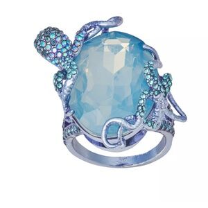 Simply Vera Vera Wang octopus wrap blue stone Ring.NWT